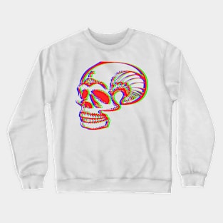 Cool Skull Crewneck Sweatshirt